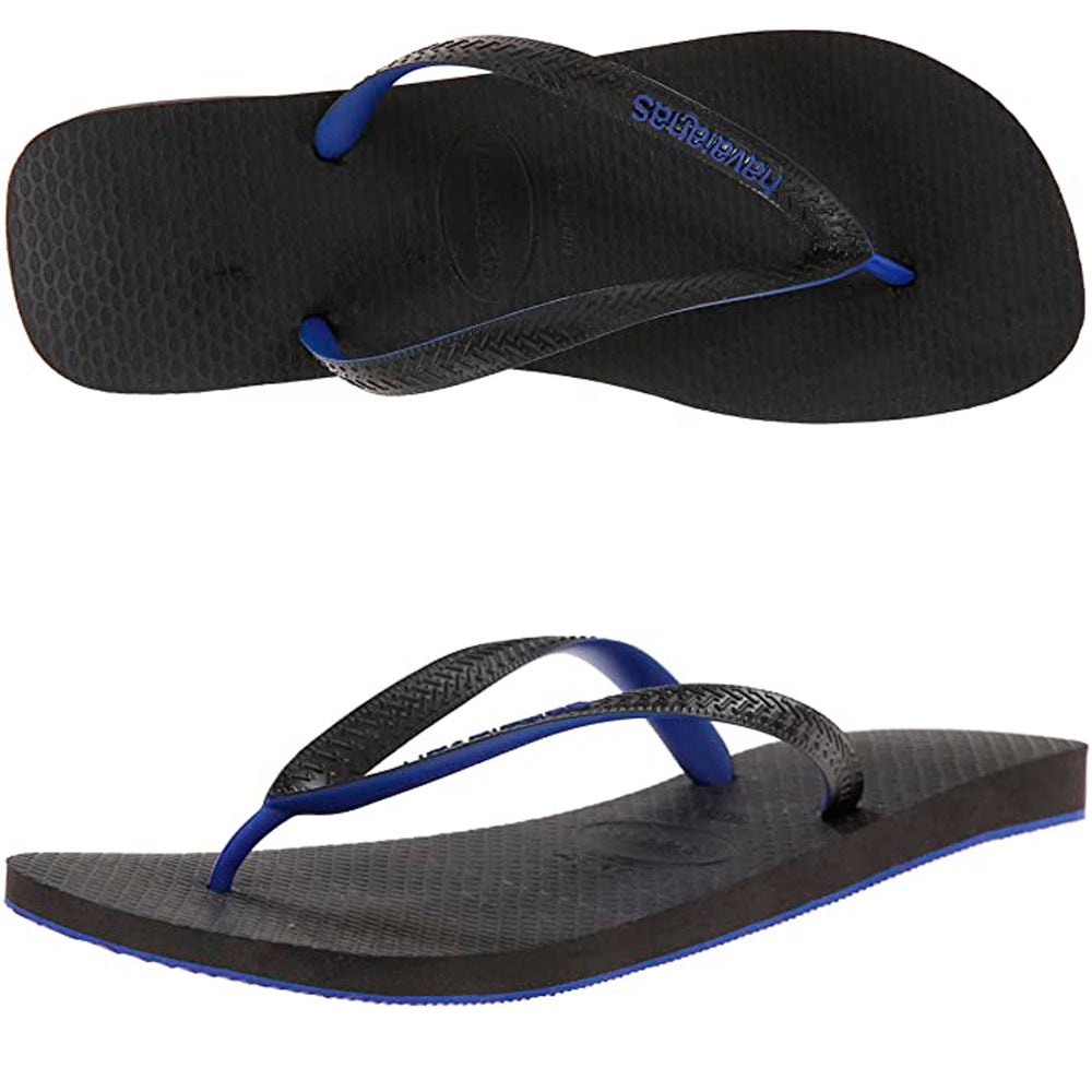 Havaianas Top Tred Black Flip Flop