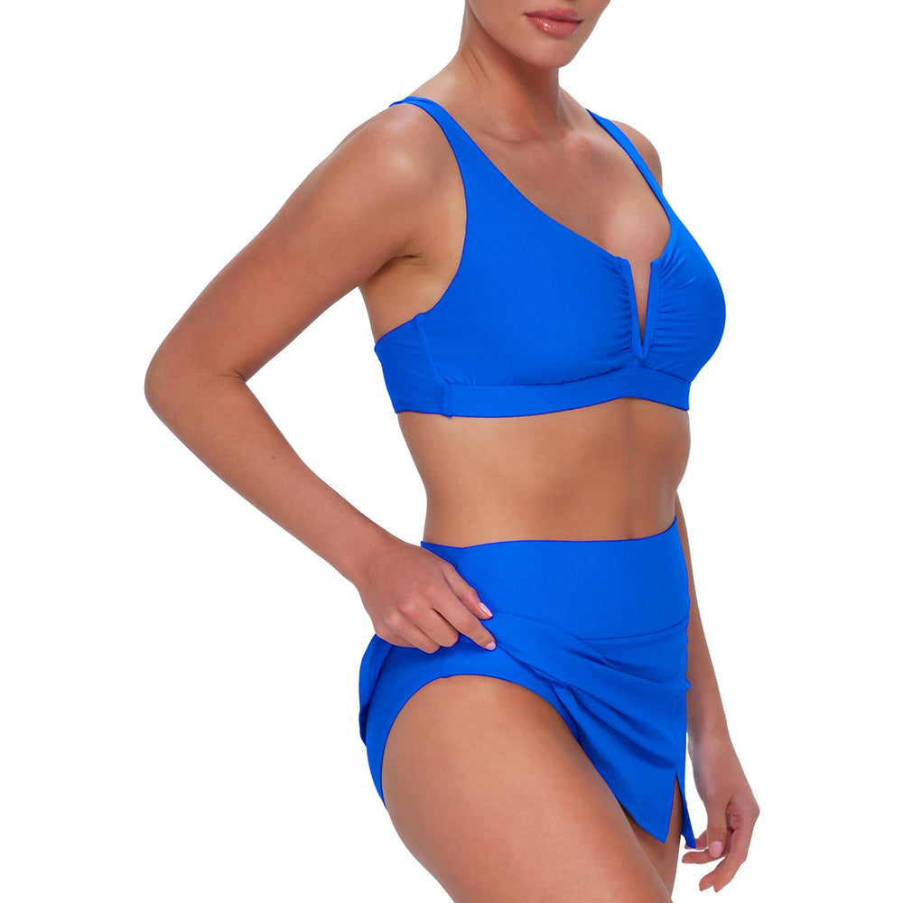 
                      
                        Sunsets Electric Blue Allison Swim Skirt
                      
                    