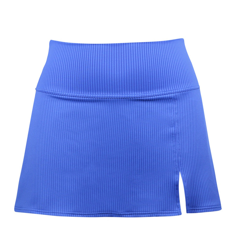 
                      
                        Sunsets Harbor Blue Sandbar Rib Allison Swim Skirt
                      
                    