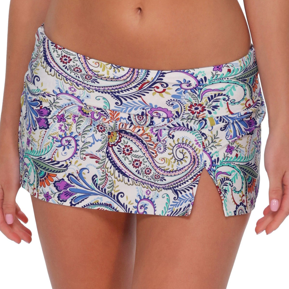 
                      
                        Sunsets Tide Pool Twist Allison Swim Skirt
                      
                    