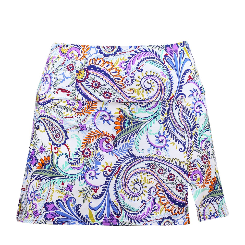 
                      
                        Sunsets Tide Pool Twist Allison Swim Skirt
                      
                    
