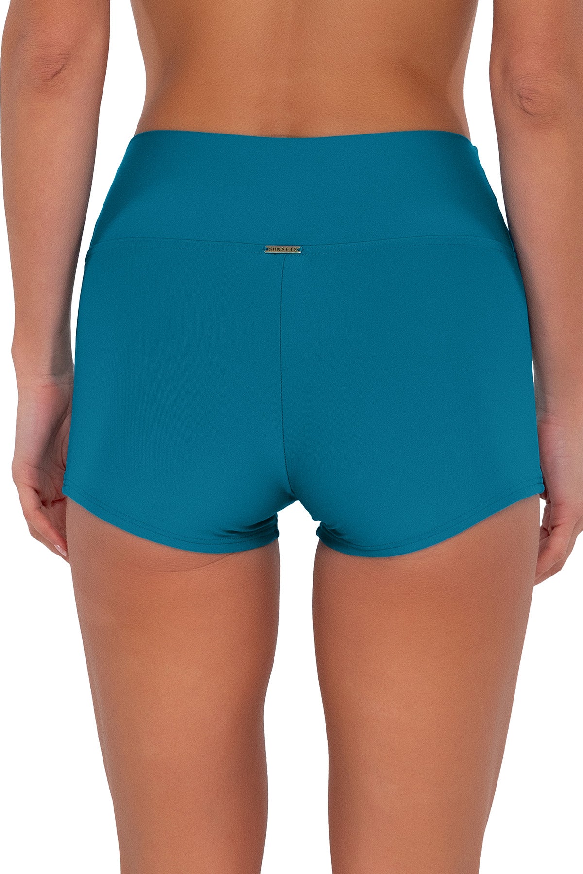 Sunsets Avalon Teal Kinsley Swim Shorts