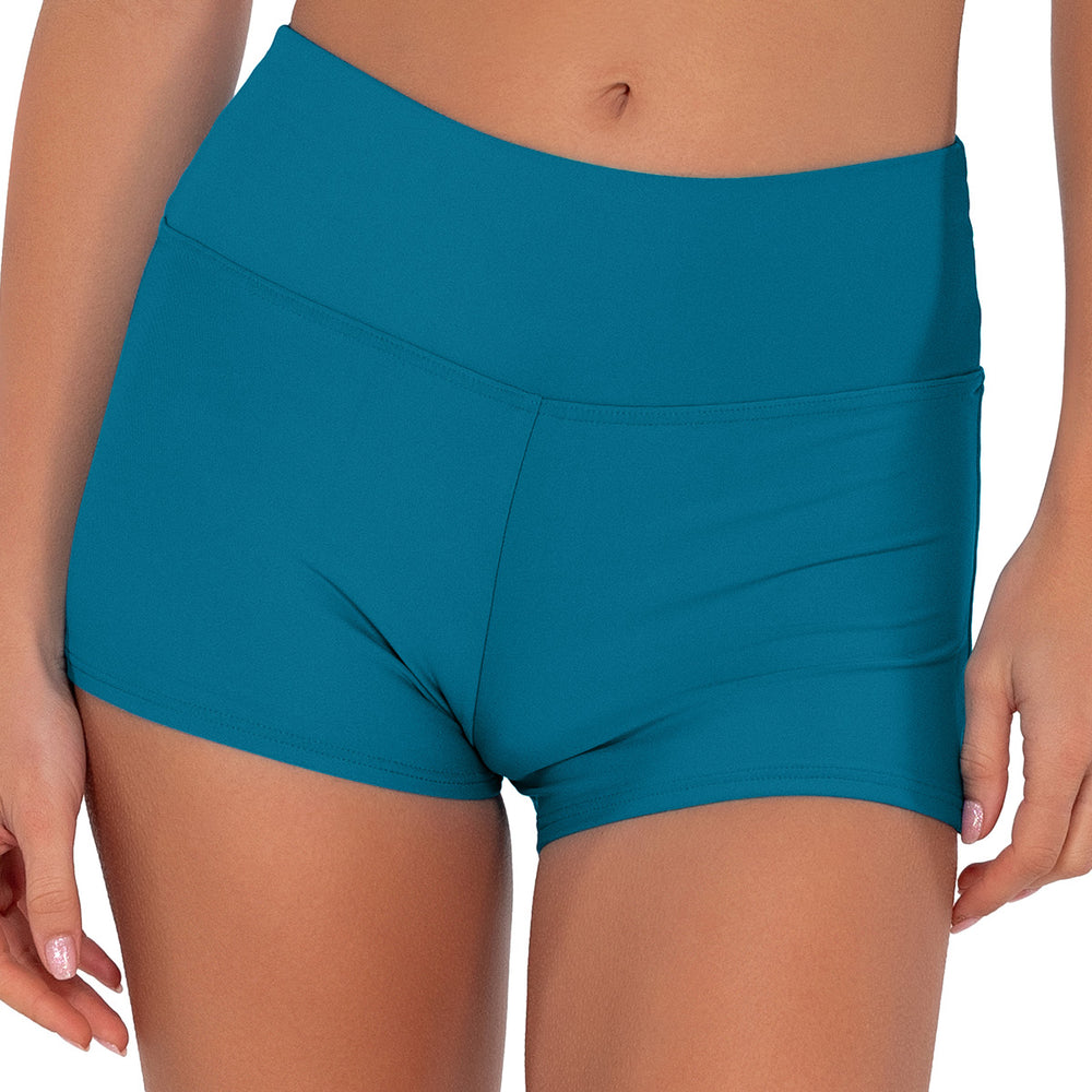 Sunsets Avalon Teal Kinsley Swim Shorts