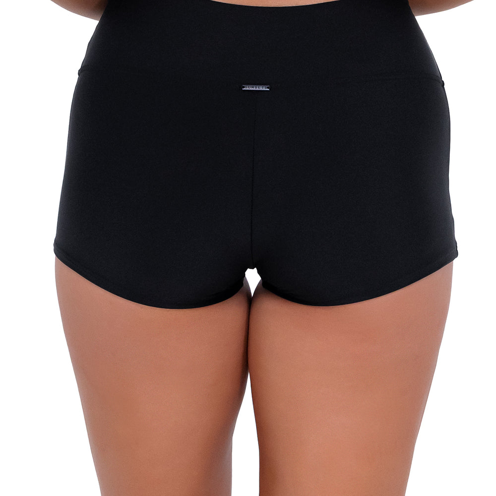 Sunsets Black Kinsley Swim Shorts