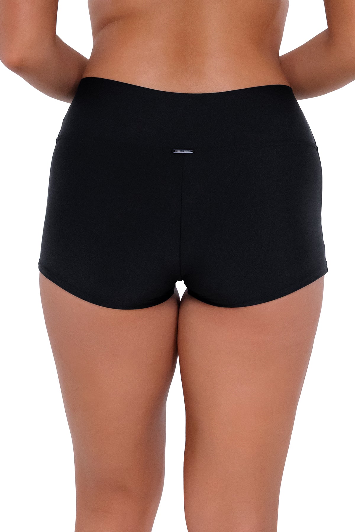 Sunsets Black Kinsley Swim Shorts