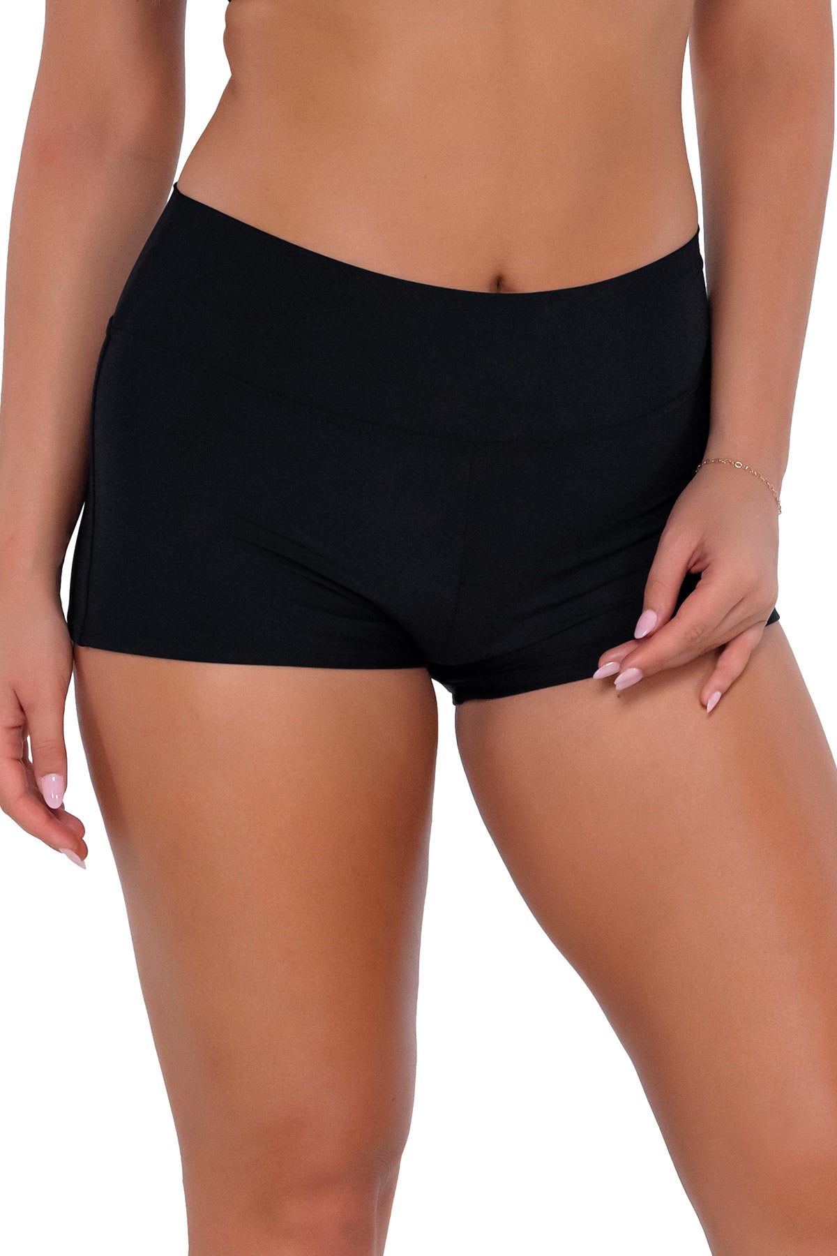 Sunsets Black Kinsley Swim Shorts