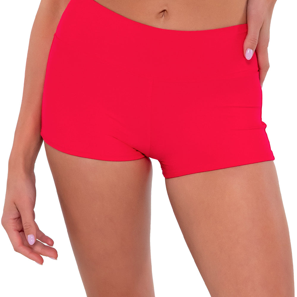 Sunsets Geranium Kinsley Swim Shorts