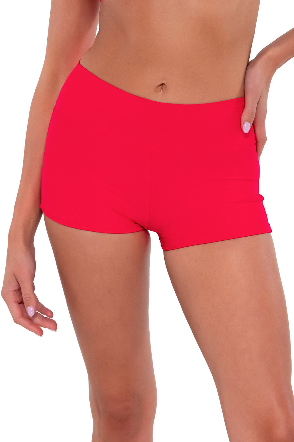 Sunsets Geranium Kinsley Swim Shorts