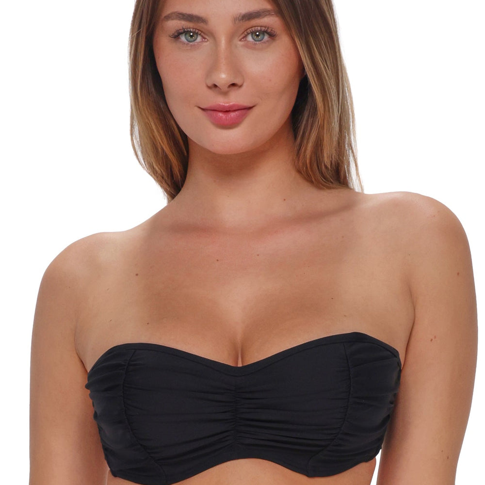 
                      
                        Sunsets Black Loretta Bandeau Top
                      
                    