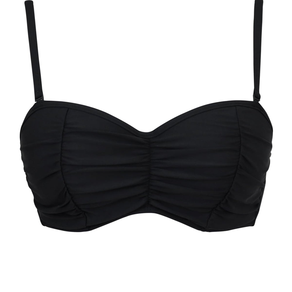
                      
                        Sunsets Black Loretta Bandeau Top
                      
                    