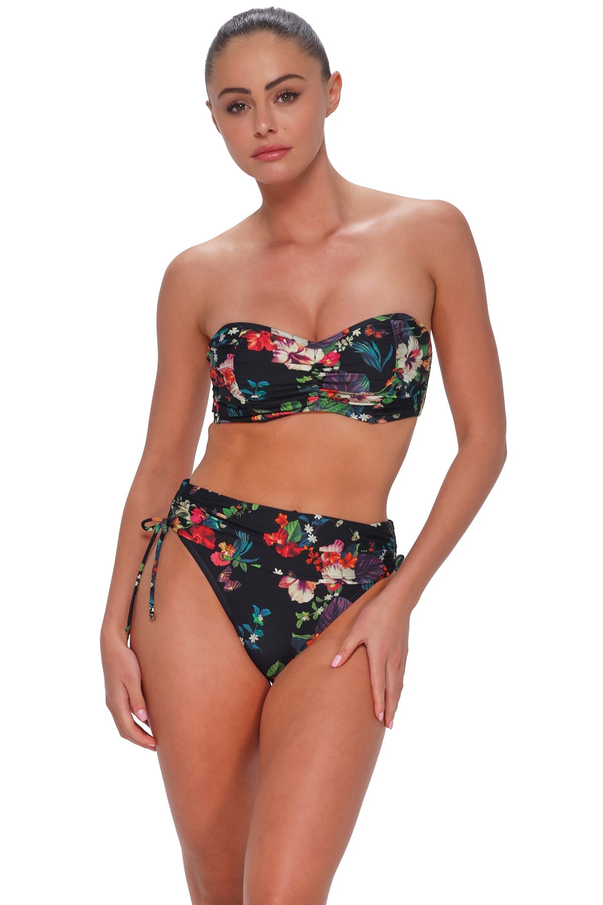 Sunsets Fleur Noire Loretta Bandeau Top