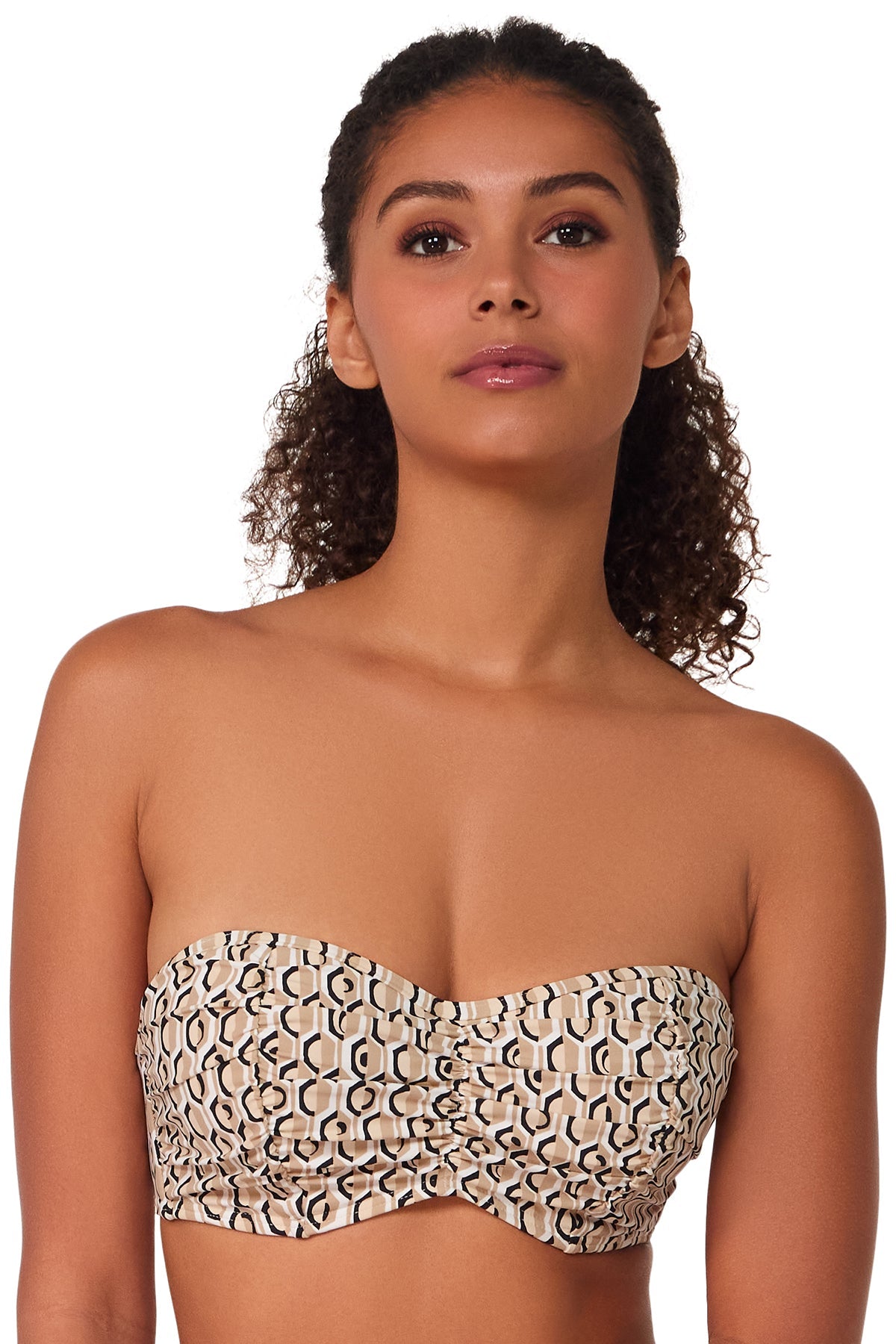 Sunsets Sand Drift Loretta Bandeau Top