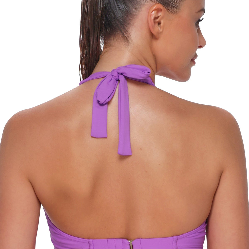 
                      
                        Sunsets Berry Burst Muse Halter Top
                      
                    