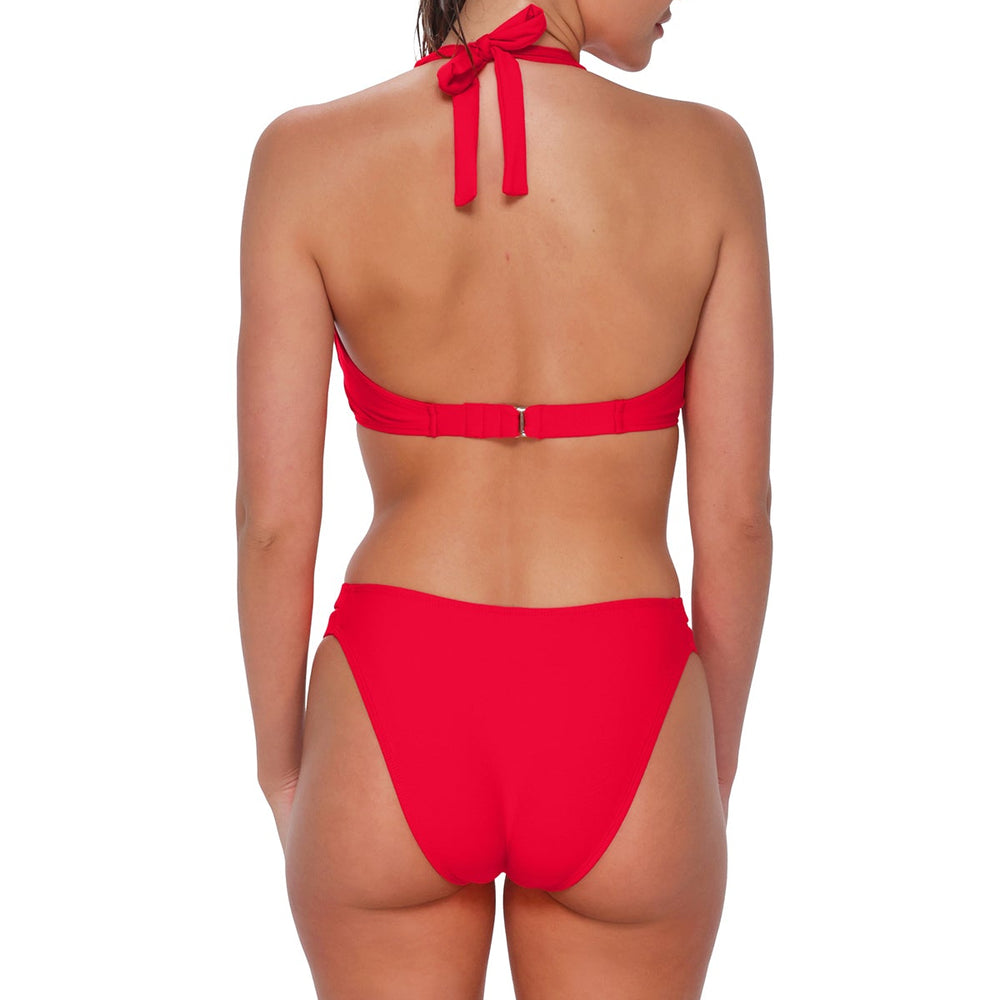 
                      
                        Sunsets Geranium Muse Halter Top
                      
                    