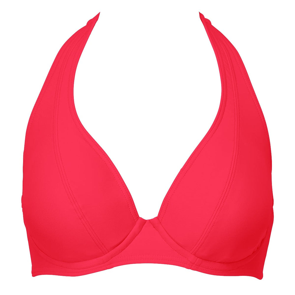 
                      
                        Sunsets Geranium Muse Halter Top
                      
                    