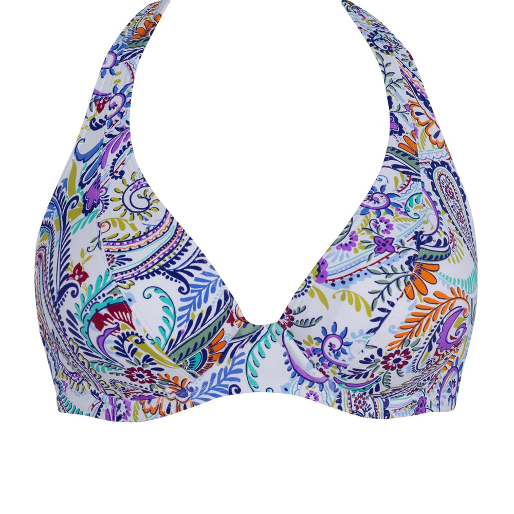 
                      
                        Sunsets Tide Pool Twist Muse Halter Top
                      
                    