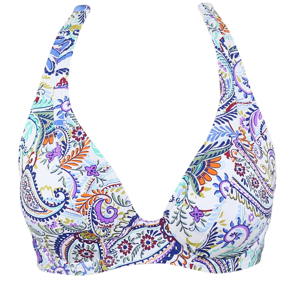 
                      
                        Sunsets Tide Pool Twist Muse Halter Top
                      
                    