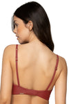 Sunsets Tuscan Red Crossroads Underwire Bikini Top Cup Sizes E to H