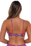 Sunsets Rue Paisley Crossroads Underwire Bikini Top Cup Sizes C to DD
