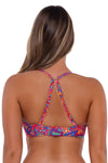 Sunsets Rue Paisley Crossroads Underwire Bikini Top Cup Sizes E to H