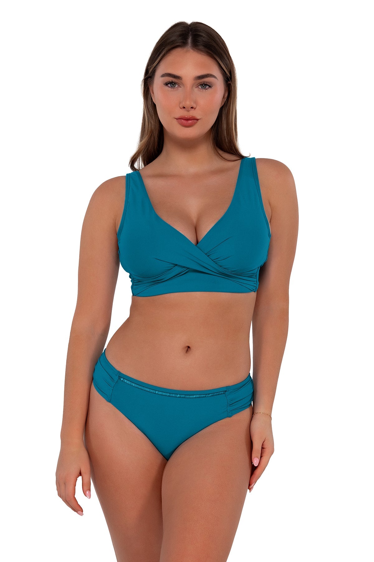 Sunsets Avalon Teal Audra Hipster Bottom