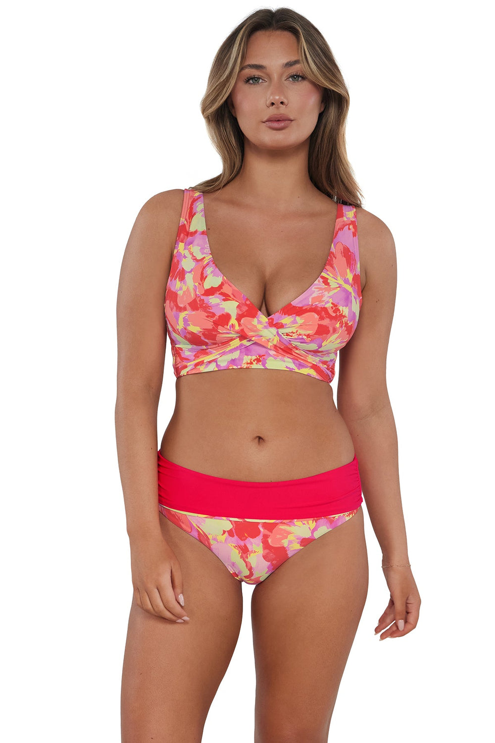Sunsets Butterfly Beach Elsie Top