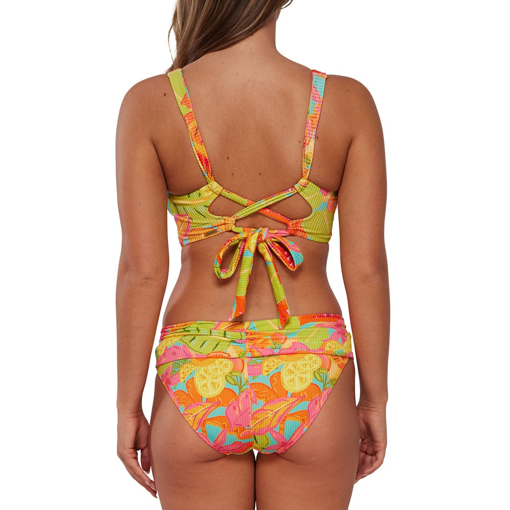 Sunsets Citrus Grove Sandbar Rib Elsie Top