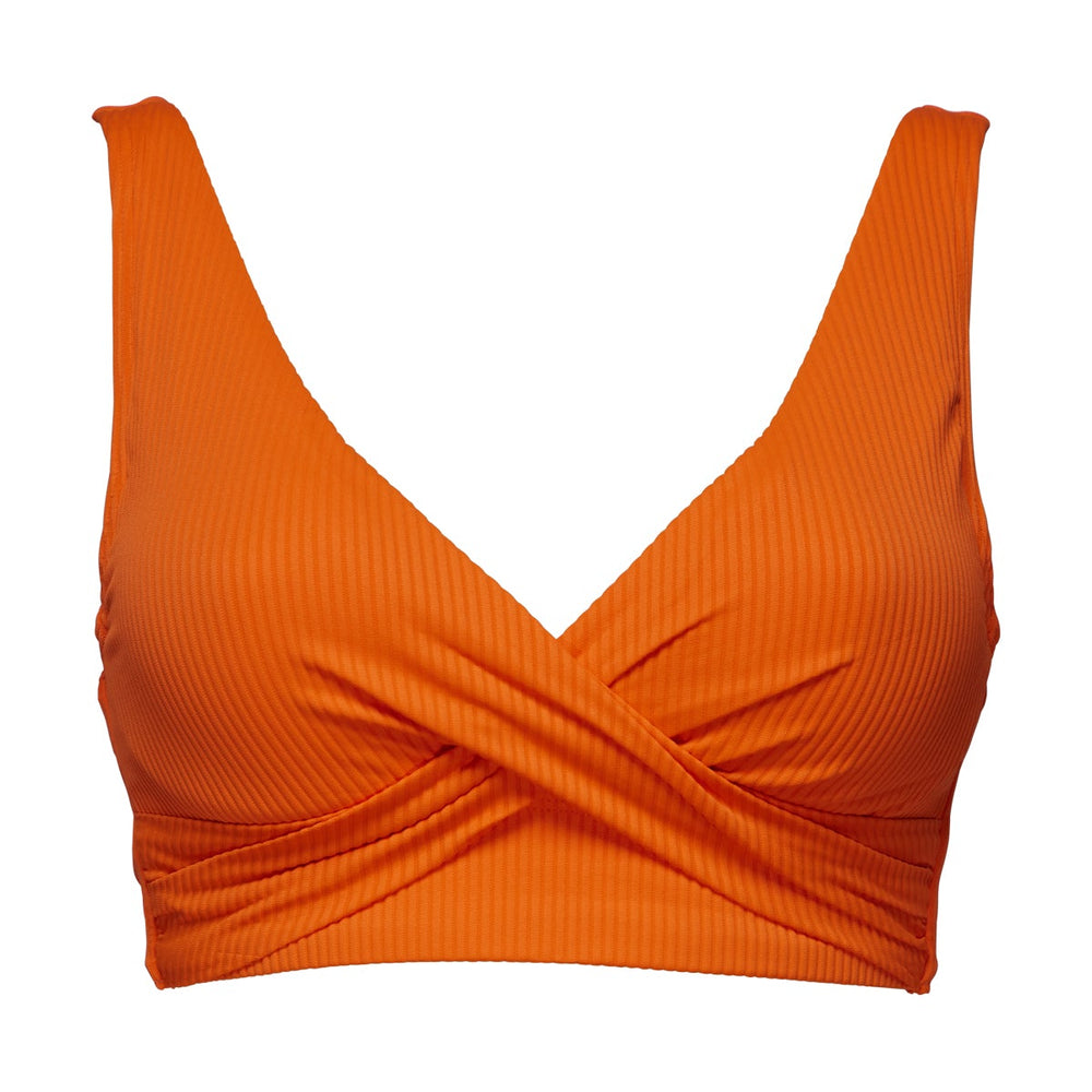 
                      
                        Sunsets Kumquat Sandbar Rib Elsie Top
                      
                    