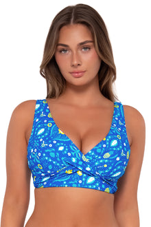  Sunsets Pineapple Grove Elsie Bikini Top Cup Sizes C to DD