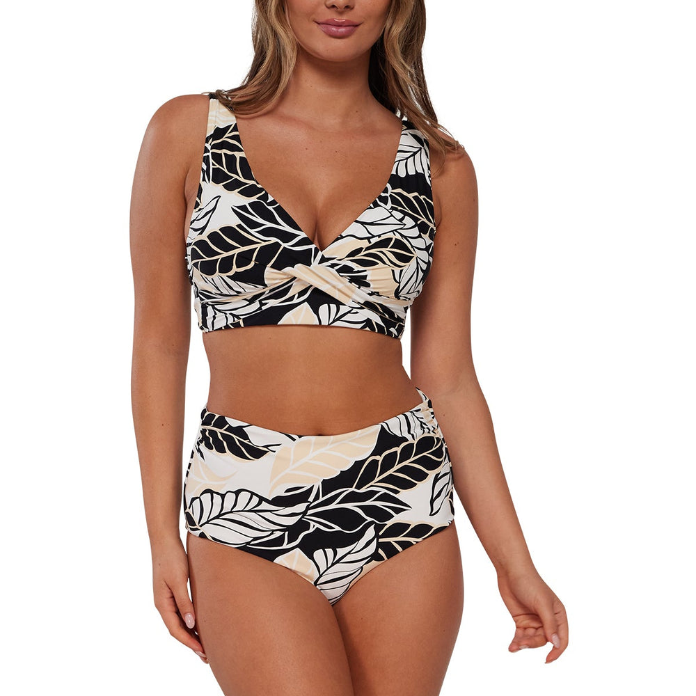 
                      
                        Sunsets Wild Whimsy Capri High Waist Bottom
                      
                    