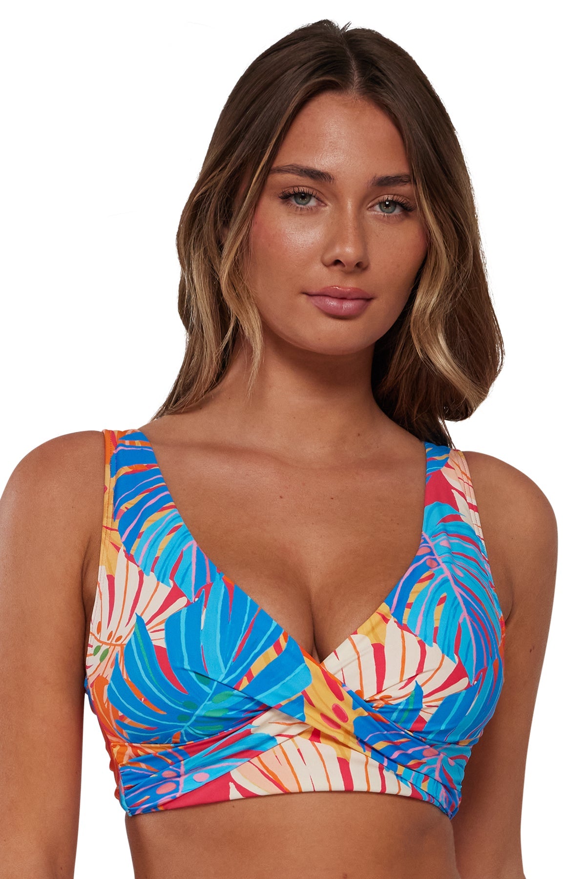 Sunsets Zesty Tropicana Elsie Top