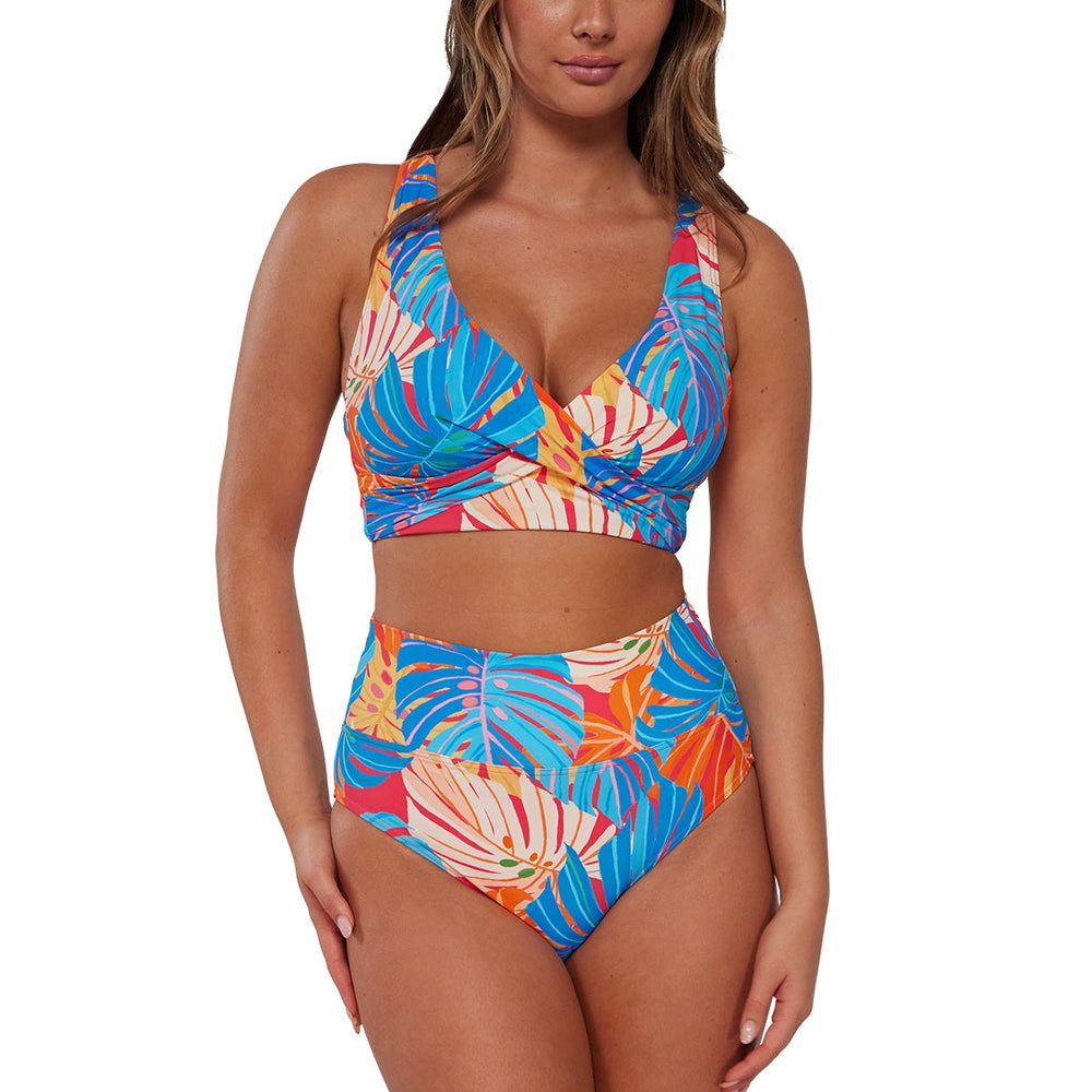 
                      
                        Sunsets Zesty Tropicana Hannah High Waist Bottom
                      
                    