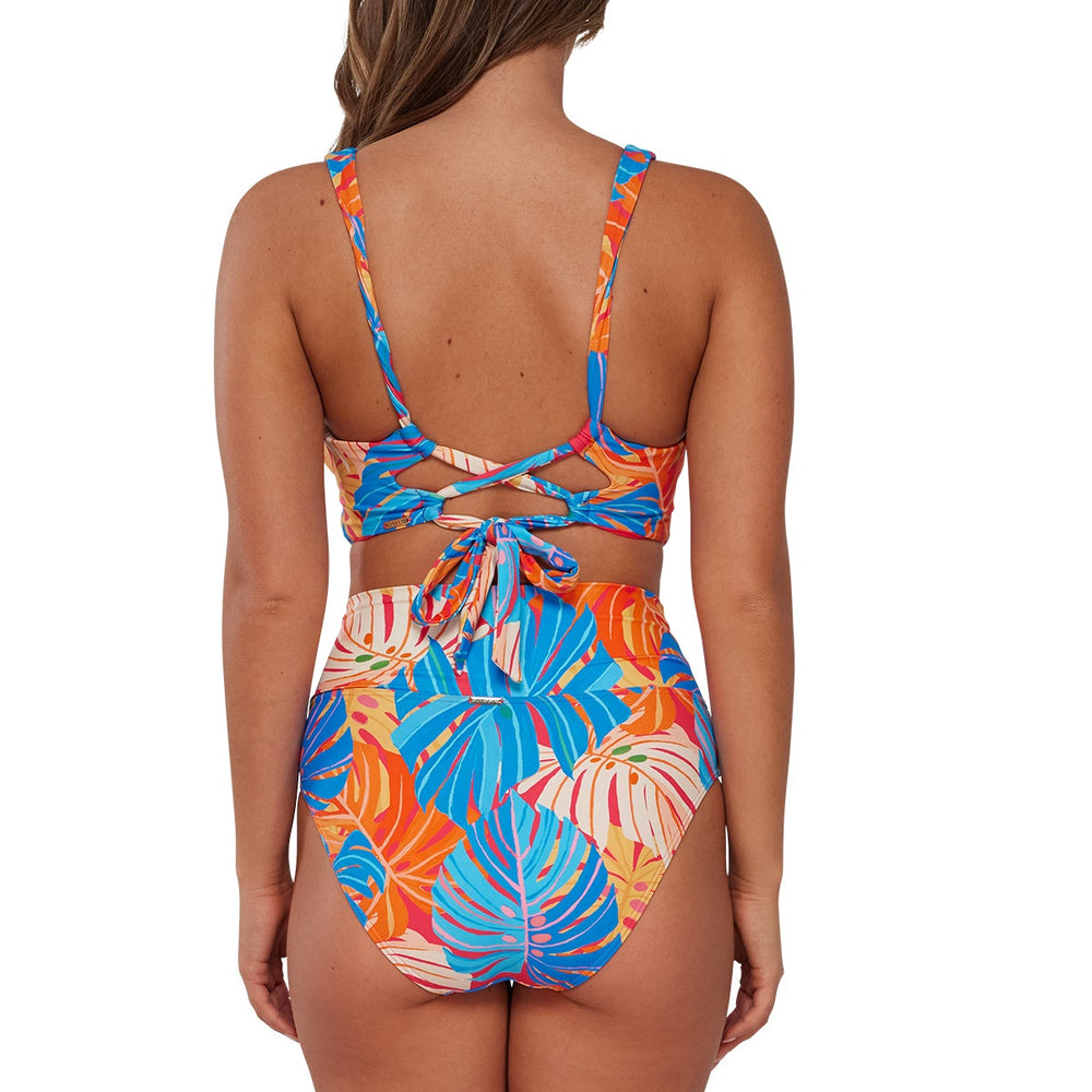 
                      
                        Sunsets Zesty Tropicana Hannah High Waist Bottom
                      
                    