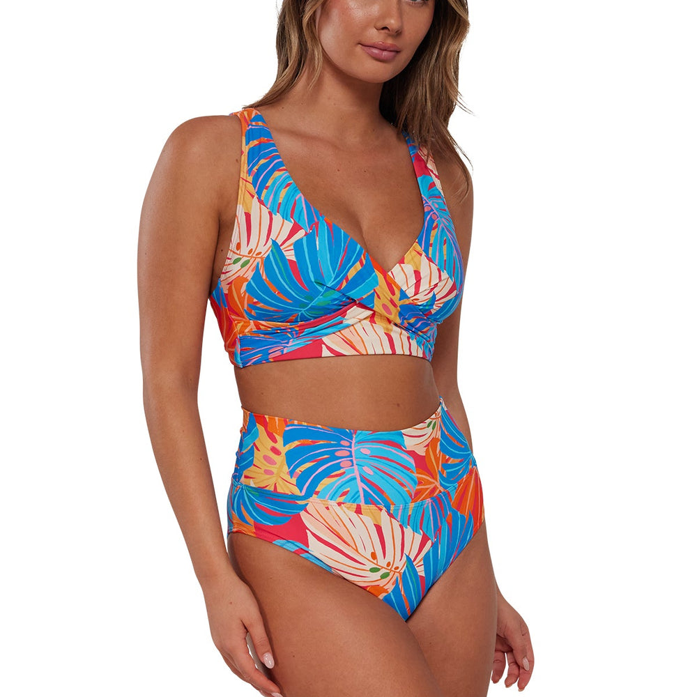 
                      
                        Sunsets Zesty Tropicana Hannah High Waist Bottom
                      
                    