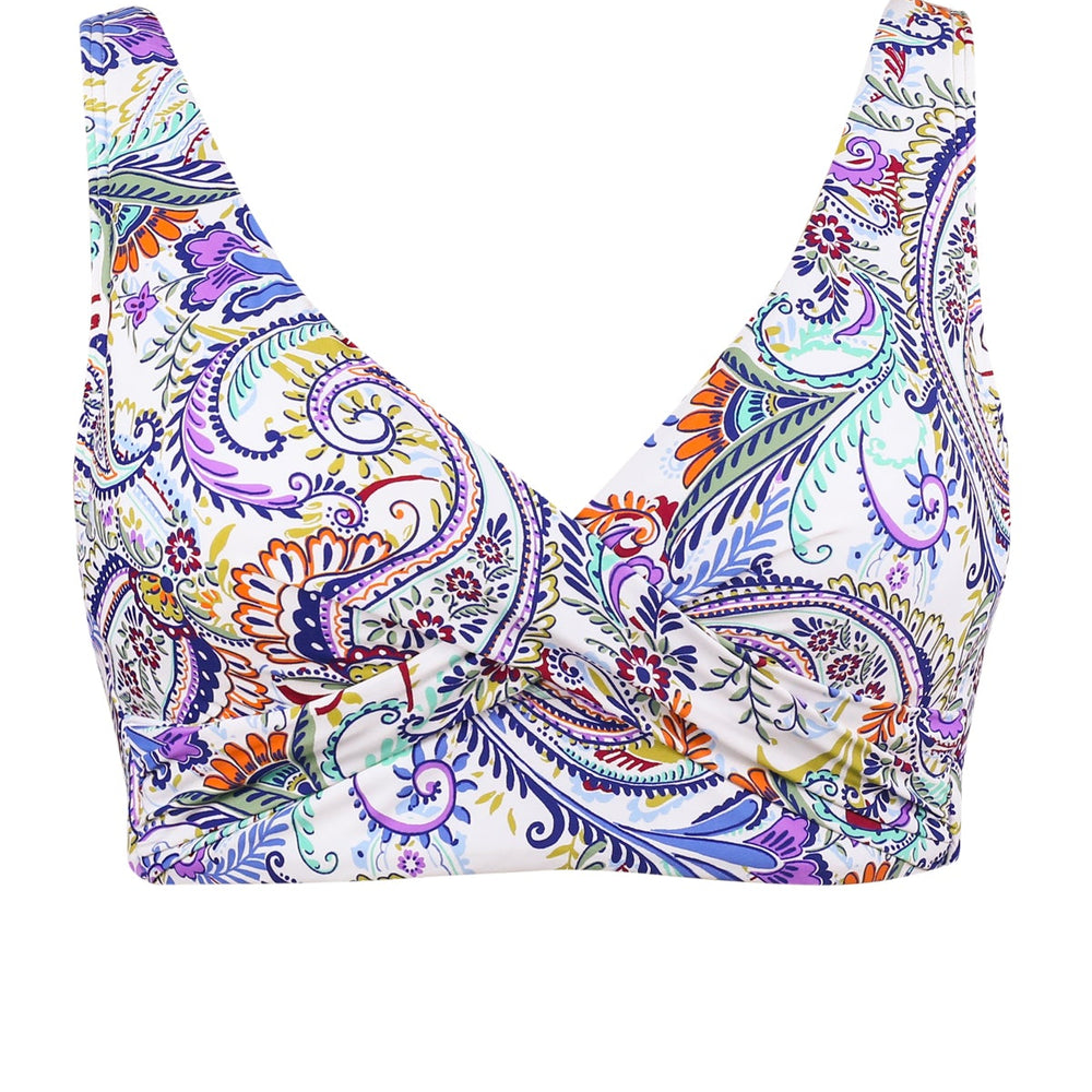 
                      
                        Sunsets Tide Pool Twist Elsie Top
                      
                    