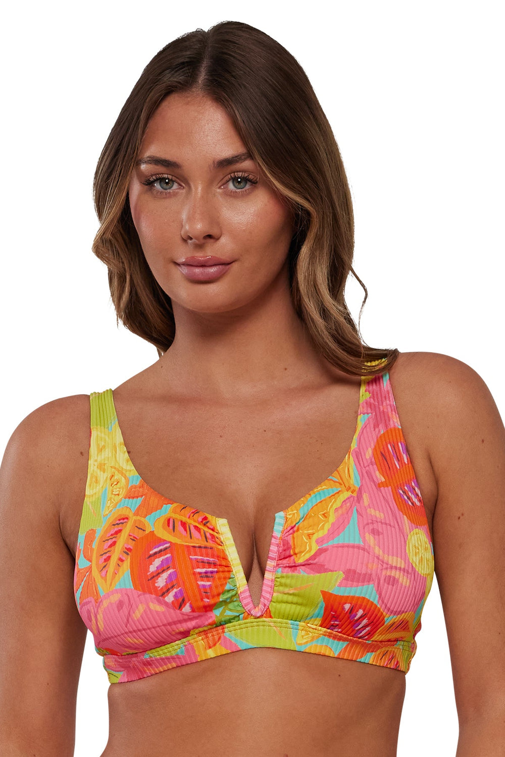 Sunsets Citrus Grove Sandbar Rib Vienna V-Wire  Top