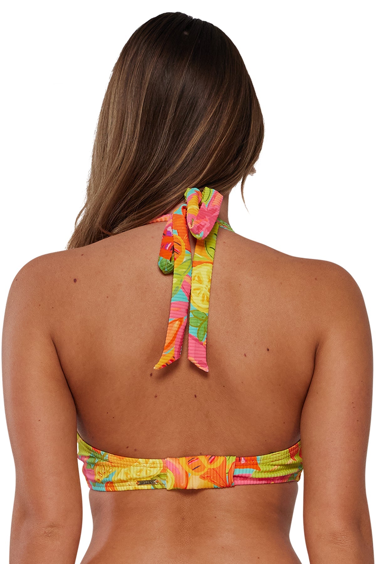 Sunsets Citrus Grove Sandbar Rib Vienna V-Wire  Top