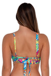 Sunsets Fiji Sandbar Rib Vienna V-Wire Bikini Top Cup Sizes E to H