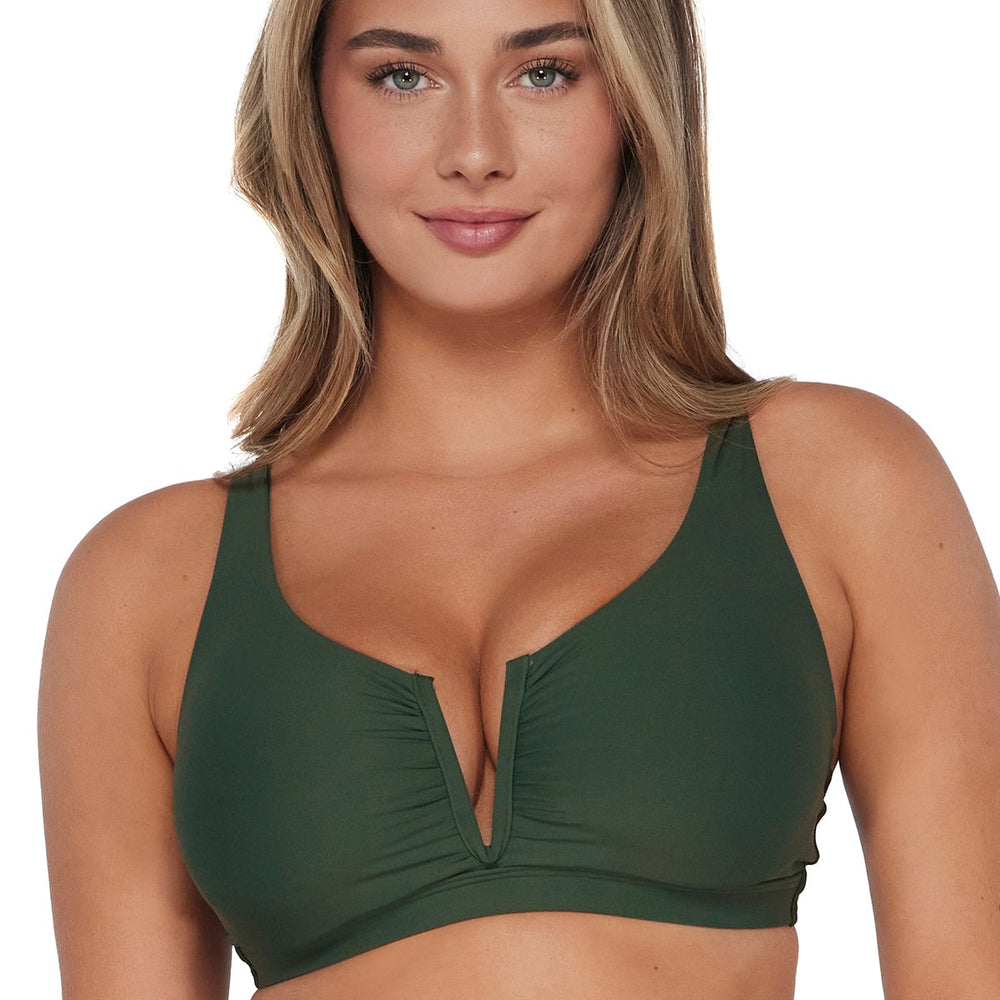 
                      
                        Sunsets Island Green Vienna V-Wire Top
                      
                    