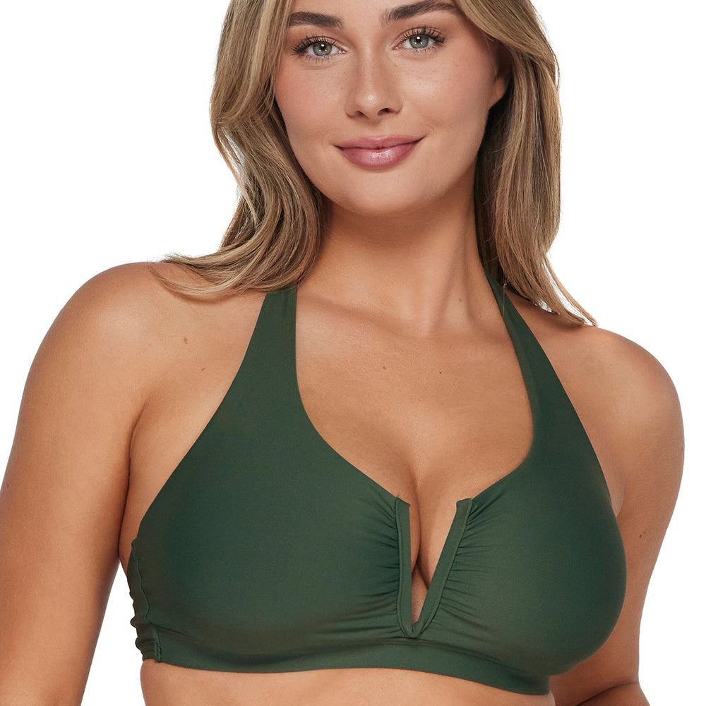
                      
                        Sunsets Island Green Vienna V-Wire Top
                      
                    