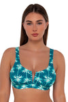 Sunsets Palm Beach Vienna V-Wire Bikini Top Cup Sizes E to H