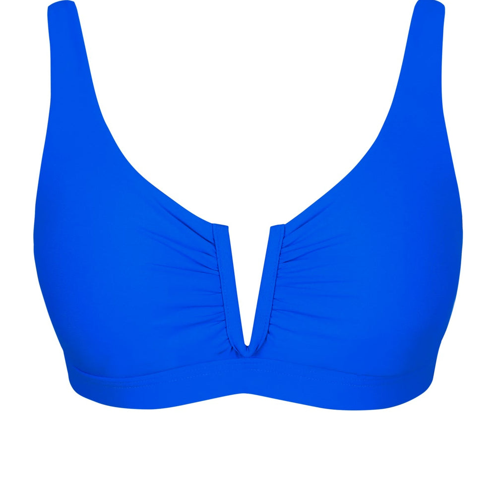 
                      
                        Sunsets Electric Blue Vienna V-Wire Top
                      
                    