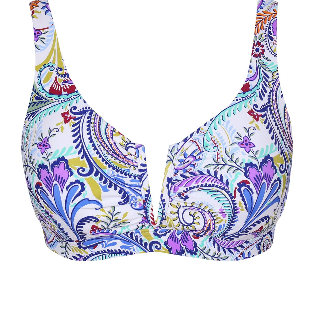 
                      
                        Sunsets Tide Pool Twist Vienna V-Wire Top
                      
                    