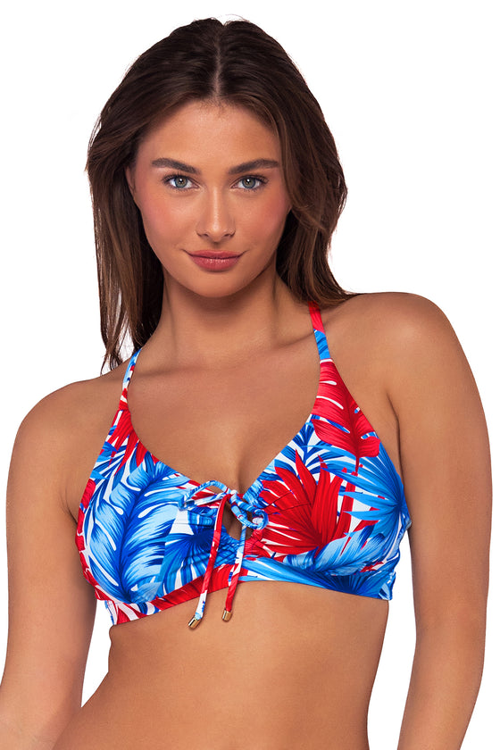 Sunsets American Dream Kauai Keyhole Bikini Top Cup Sizes C to DD