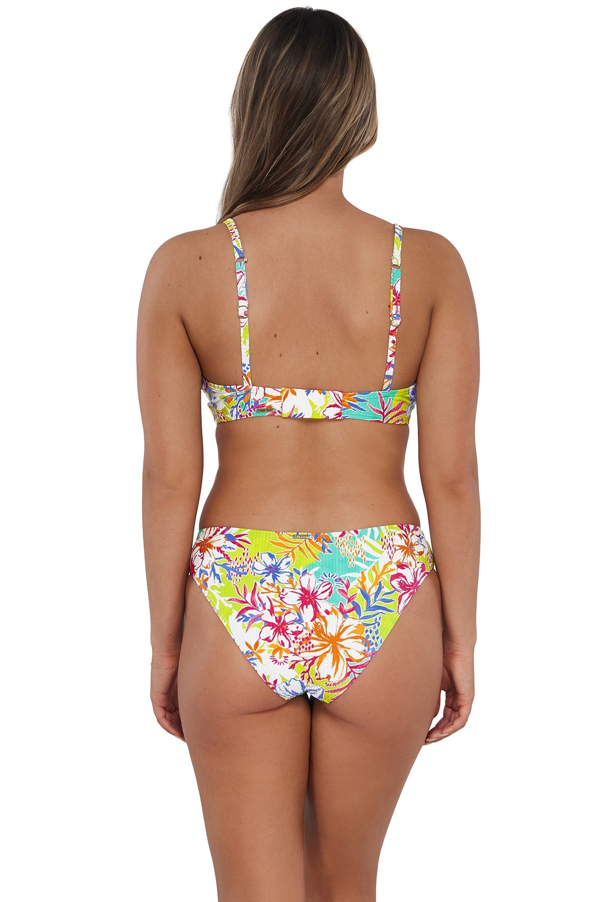 Sunsets Botanical Bliss Sandbar Rib Collins Hipster Bottom