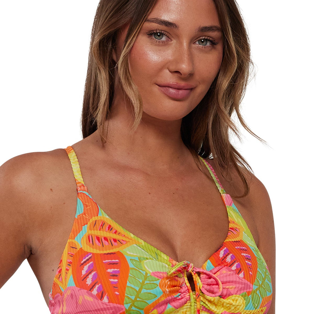 
                      
                        Sunsets Citrus Grove Sandbar Rib Kauai Keyhole Top
                      
                    