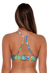 Sunsets Fiji Sandbar Rib Kauai Keyhole Bikini Top Cup Sizes E to H