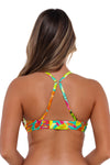 Sunsets Lush Luau Kauai Keyhole Bikini Top Cup Sizes C to DD