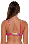 Sunsets Oasis Sandbar Rib Kauai Keyhole Bikini Top Cup Sizes E to H