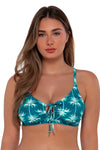 Sunsets Palm Beach Kauai Keyhole Bikini Top Cup Sizes E to H